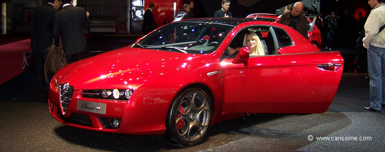 ALFA BRERA TI Salon Auto PARIS 2008