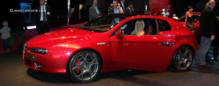 ALFA BRERA TI Salon Auto PARIS 2008