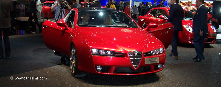 ALFA BRERA TI Salon Auto PARIS 2008