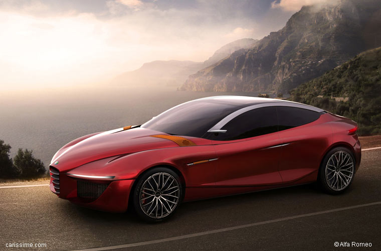 Alfa Romeo Concept Gloria