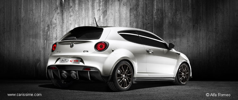 Alfa Romeo MiTo GTA Concept