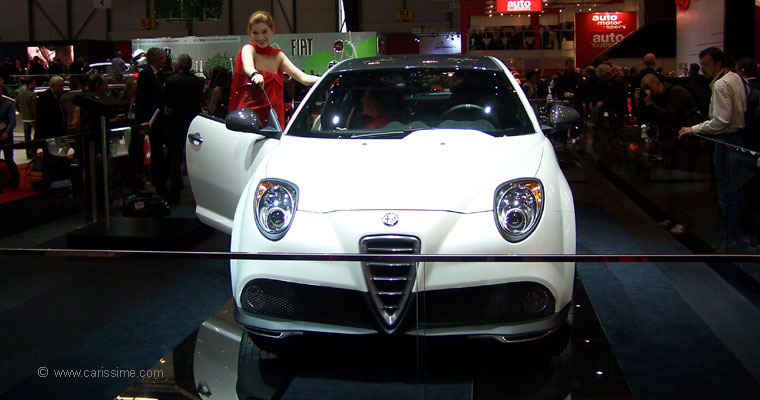 ALFA ROMEO MiTo GTA CONCEPT Salon Auto GENEVE 2009