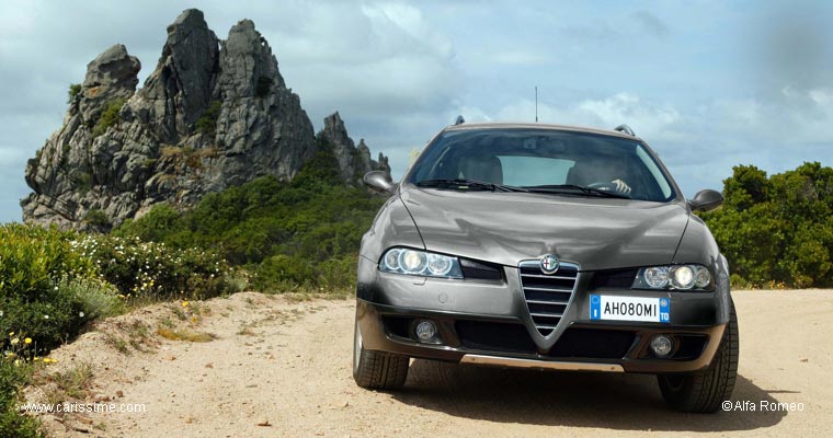 Alfa Romeo Crosswagon Q4 Occasion