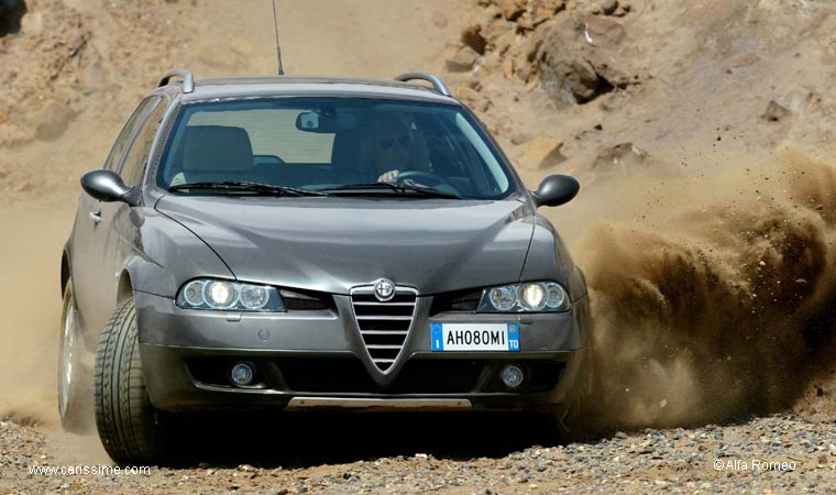 Alfa Romeo Crosswagon Q4 Occasion