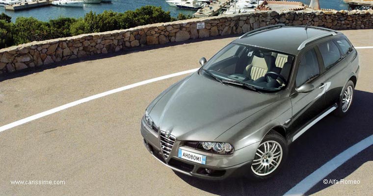 Alfa Romeo Crosswagon Q4 Occasion