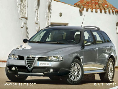 Alfa Romeo Crosswagon Q4 Occasion