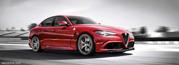 Alfa Romeo Giulia Quadrifoglio Alfa Romeo Giulia Quadrifoglio