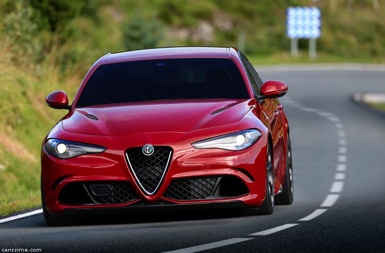 Alfa Romeo Giulia Quadrifoglio