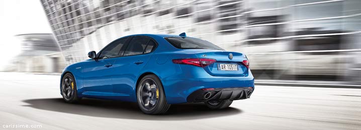 Alfa Romeo Giulia Veloce Alfa Romeo Giulia Veloce