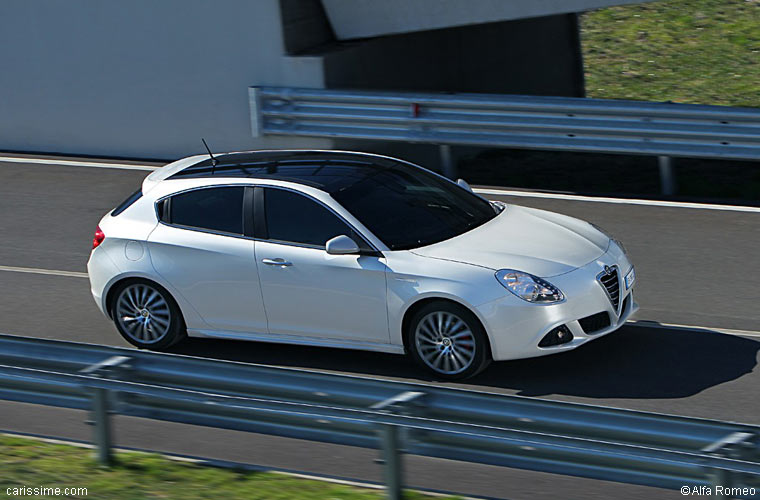 Alfa Romeo Giulietta 2010 / 2013