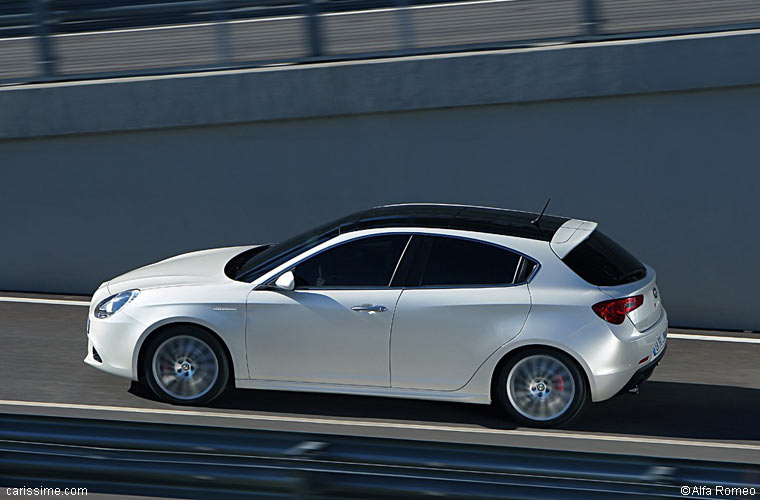 Alfa Romeo Giulietta 2010 / 2013