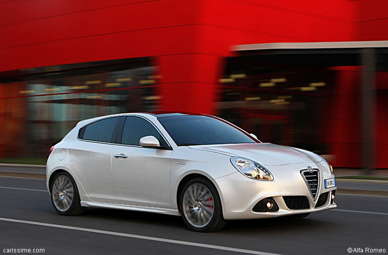 Alfa Romeo Giulietta 2010 / 2013