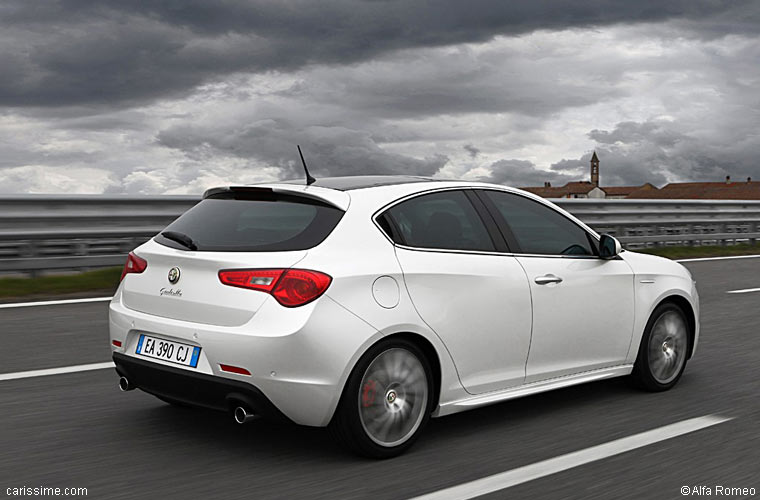 Alfa Romeo Giulietta 2010 / 2013