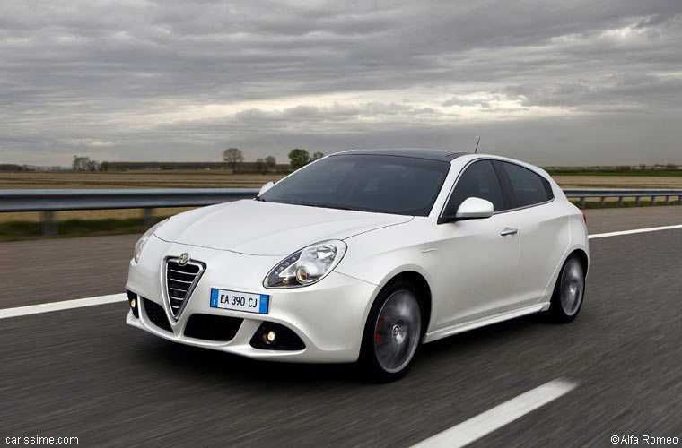 Alfa Romeo Giulietta 2010 / 2013