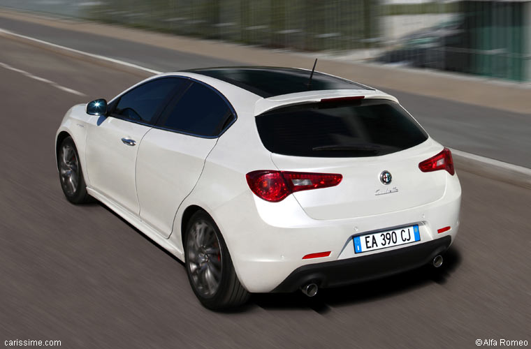 Alfa Romeo Giulietta 2010 / 2013