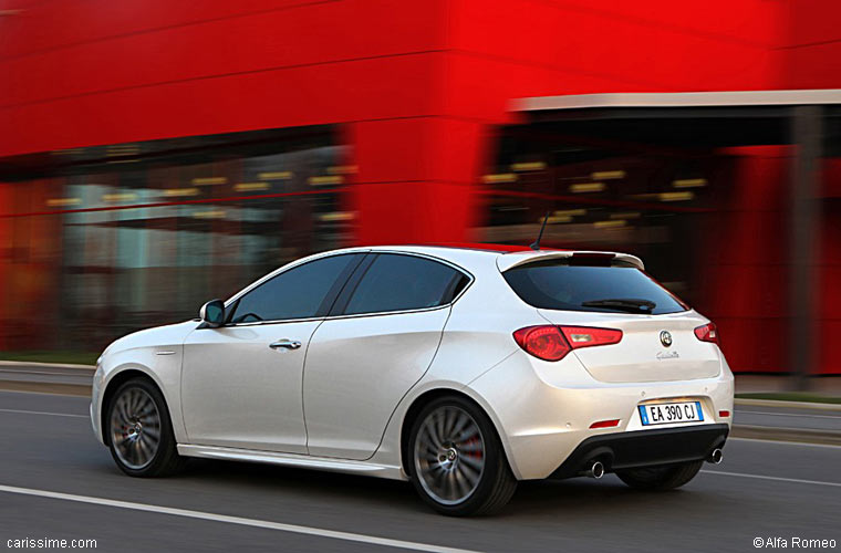 Alfa Romeo Giulietta 2010 / 2013