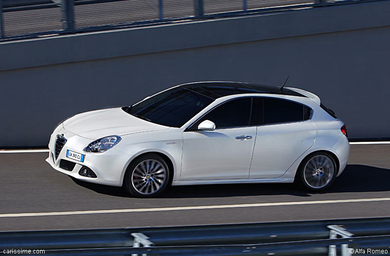 Alfa Romeo Giulietta 2010 / 2013