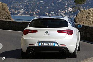 Alfa Romeo Giulietta 2010 / 2013