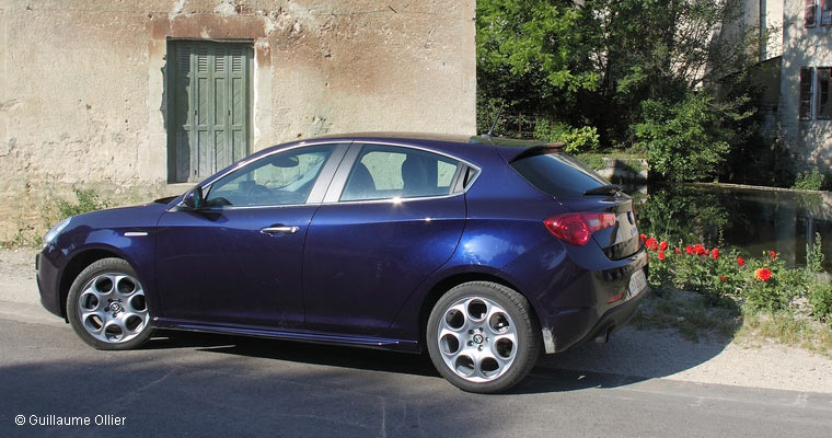 Essai Alfa Romeo Giulietta 1.4 Multi Air 170 TCT