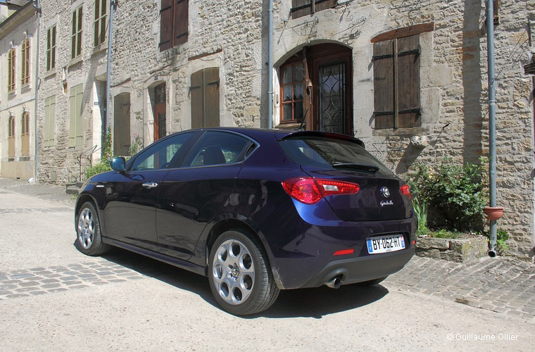 Essai Alfa Romeo Giulietta 1.4 Multi Air 170 TCT