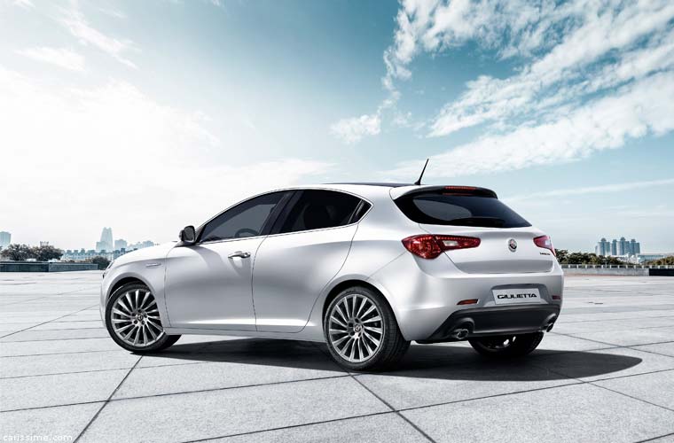 Alfa Romeo Giulietta 2016