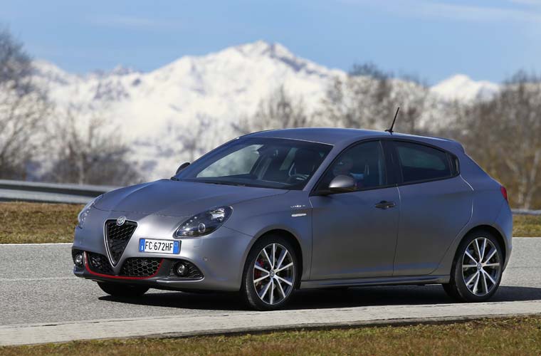 Alfa Romeo Giulietta 2016