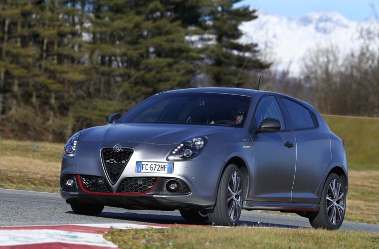 Alfa Romeo Giulietta 2016