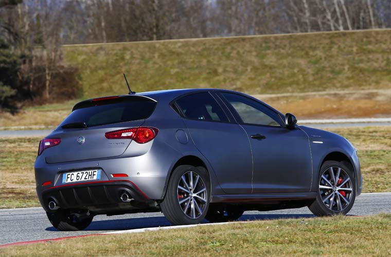 Alfa Romeo Giulietta 2016