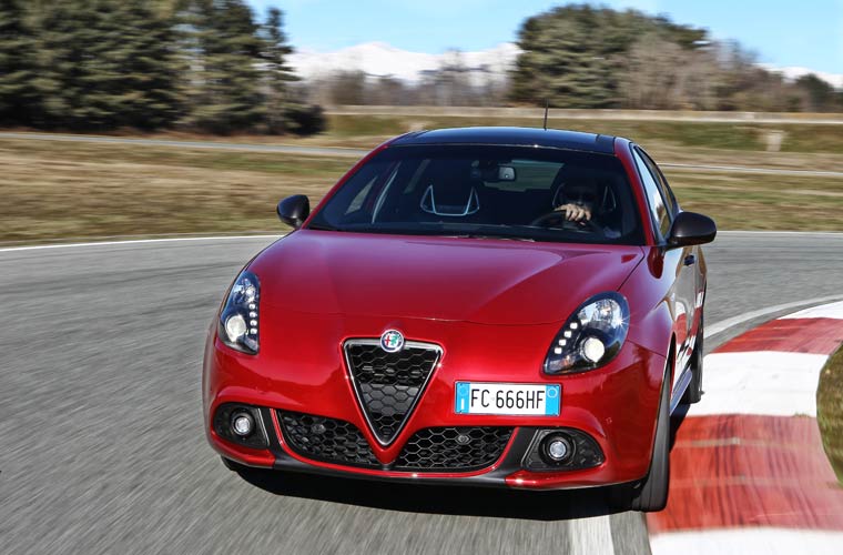 Alfa Romeo Giulietta 2016