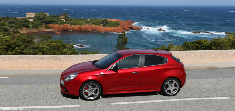 Alfa Romeo Giulietta 2013