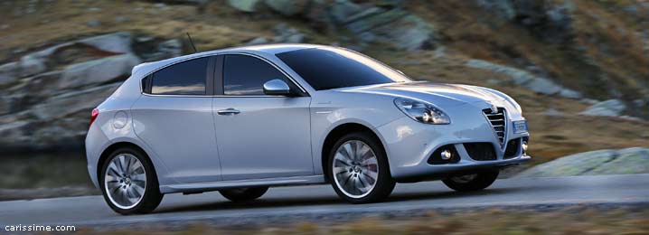 Alfa Romeo Giulietta 2013