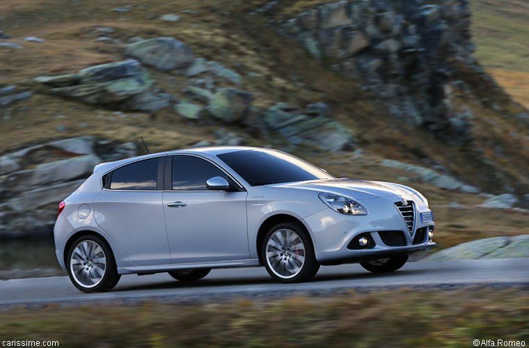 Alfa Romeo Giulietta 2013