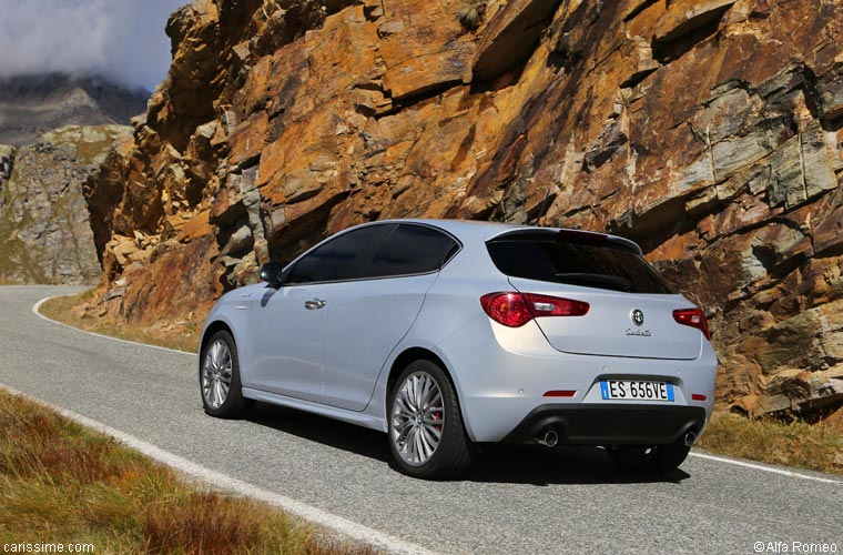 Alfa Romeo Giulietta 2013