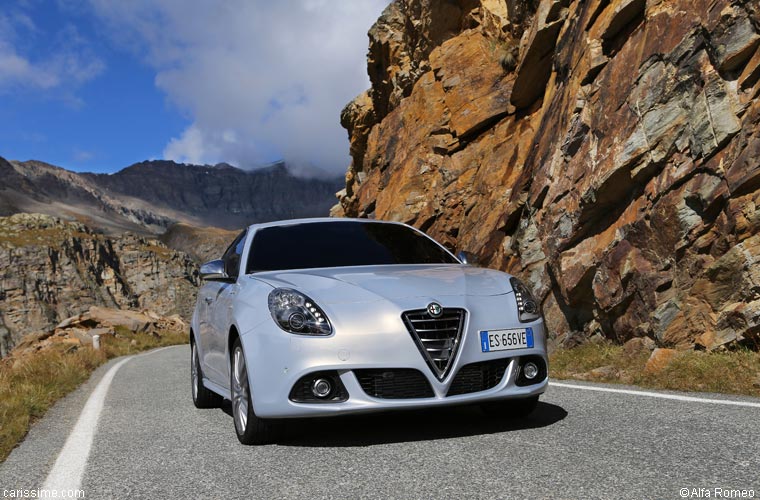 Alfa Romeo Giulietta 2013