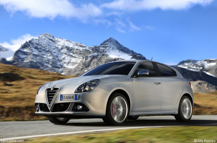 Alfa Romeo Giulietta 2013