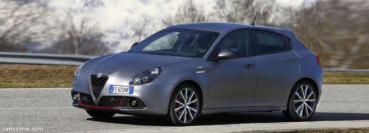 Alfa Romeo Giulietta Restylage 2016