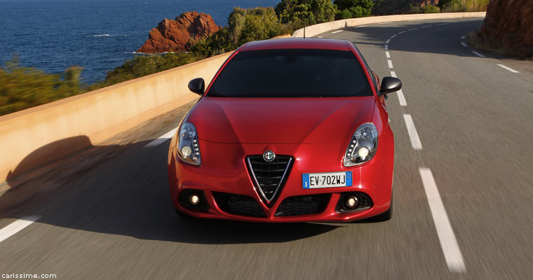 Alfa Romeo Giulietta Quadrifoglio Verde 2014