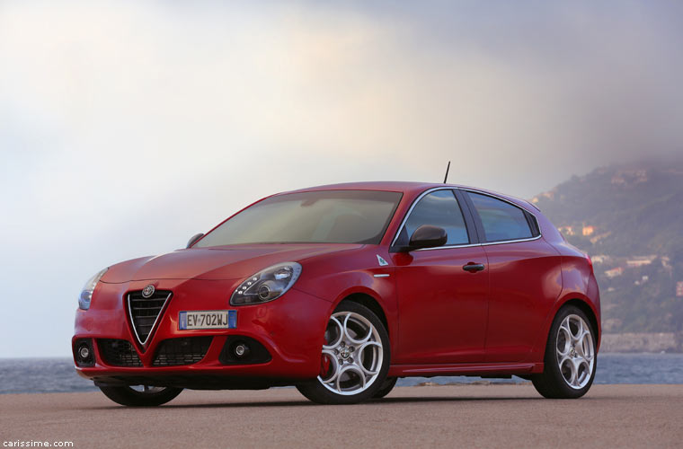 Alfa Romeo Giulietta Quadrifoglio Verde 2014