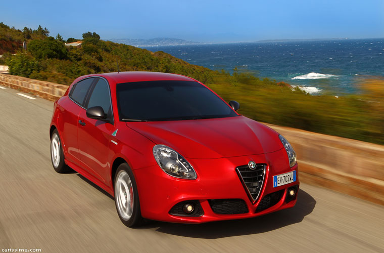 Alfa Romeo Giulietta Quadrifoglio Verde 2014