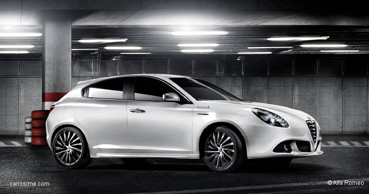 Alfa Romeo Giulietta Pack Quadrifoglio Sportiva