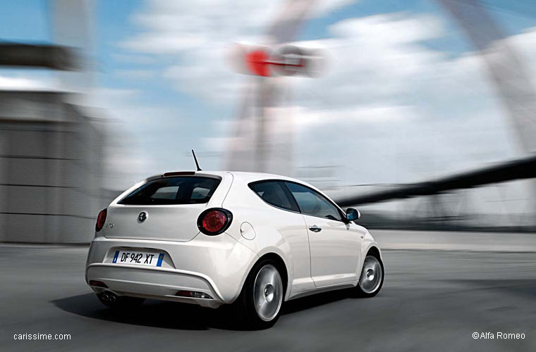 Alfa Romeo MiTo Voiture Polyvalente 2008 / 2013