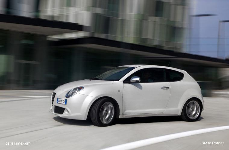 Alfa Romeo MiTo Voiture Polyvalente 2008 / 2013