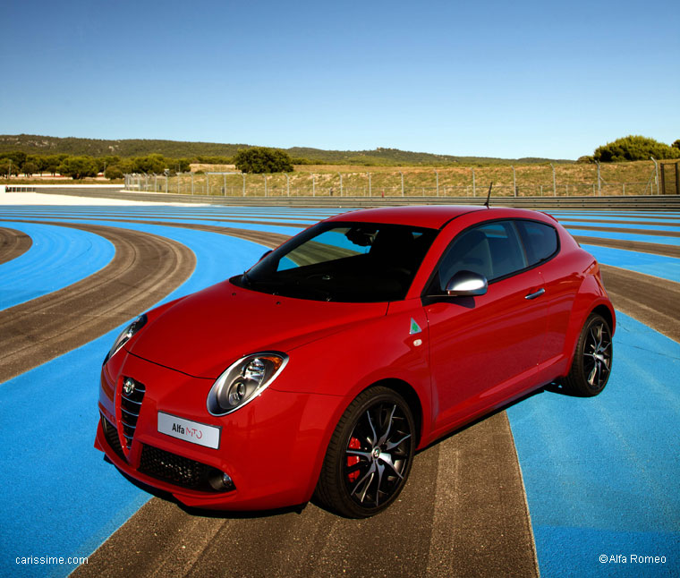 Alfa Romeo MiTo Quadrifoglio verde SBK 2011