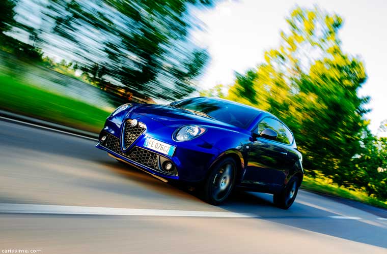 Alfa Romeo MiTo 2016