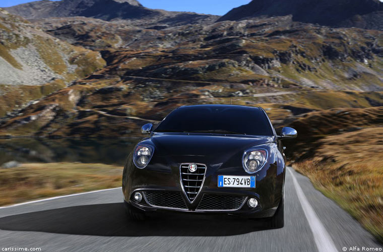 Alfa Romeo MiTo Restylage 2013