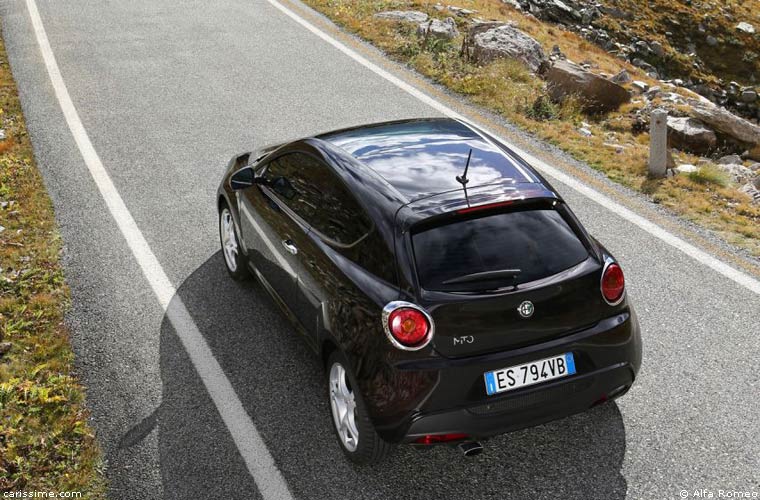 Alfa Romeo MiTo Restylage 2013