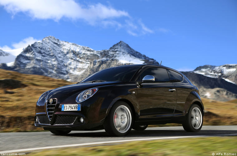 Alfa Romeo MiTo Restylage 2013