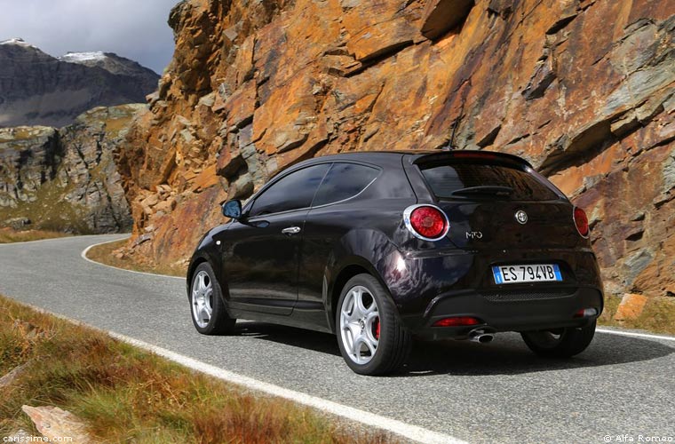 Alfa Romeo MiTo Restylage 2013