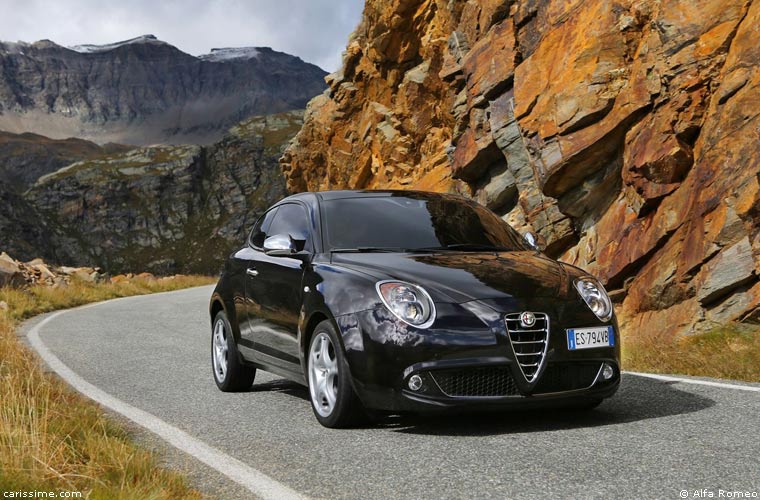 Alfa Romeo MiTo Restylage 2013