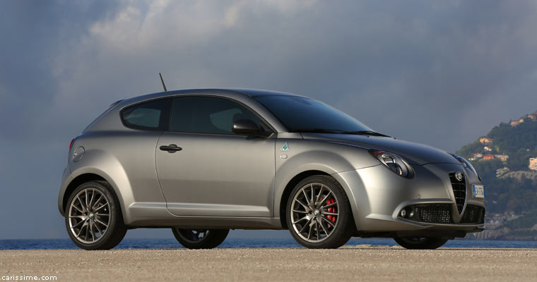 Alfa Romeo Mito Quadrifoglio Verde 2014